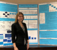 A Davidson Institute student showcasing her project