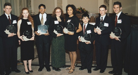 2001 Davidson Fellows