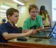 Students attending REACH Summer Seminar