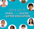Cover of the 2018-2019 State of the States in Gifted Education