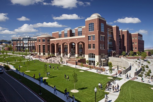 A photo of the University of Nevada, Reno campus