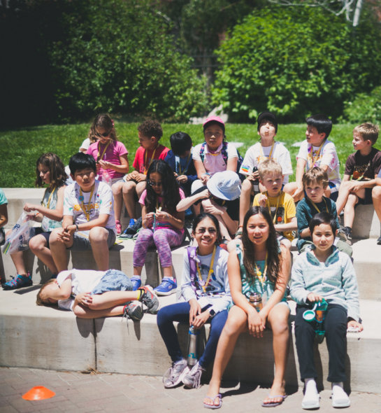 Children attending Summer STARS camp