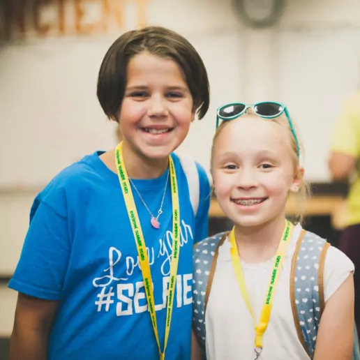 Students attending Summer STARS camp