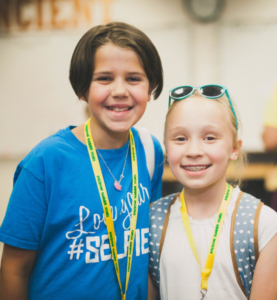 Students attending Summer STARS camp