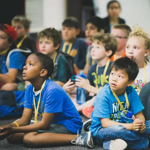 Students at Summer STARS camp