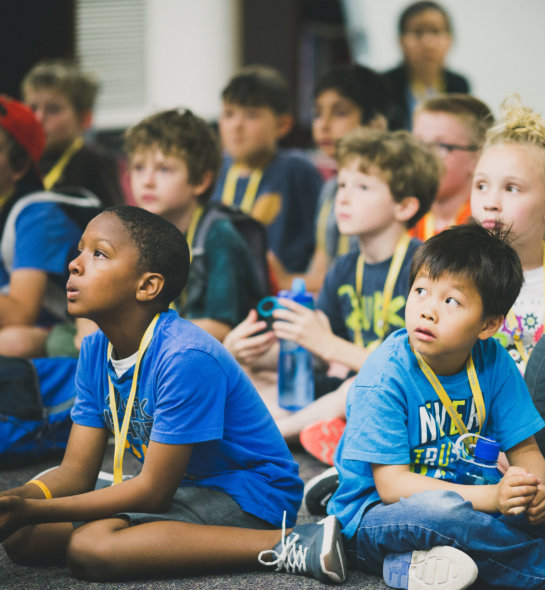 Students at Summer STARS camp