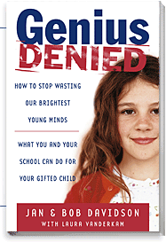 Genius Denied Book Cover