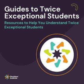 We must support our twice exceptional students and ensure they are in an environment that will allow them to thrive and reach their full potential. We put together a resource page solely dedicated to learning how we can create these environments. https://bit.ly/49S4ZKe

#AutismAcceptanceMonth