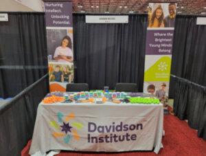 ASCA Conference booth