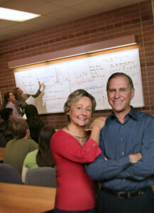 Jan and Bob Davidson