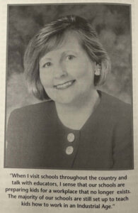 Jan Davidson Self Made Americans book insert and quote